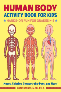 Human Body Activity Book for Kids