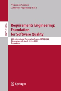 Requirements Engineering