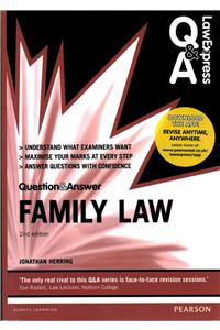 Law Express Question and Answer: Family Law