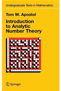 Introduction to Analytic Number Theory