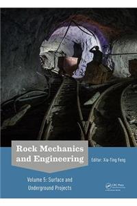 Rock Mechanics and Engineering Volume 5