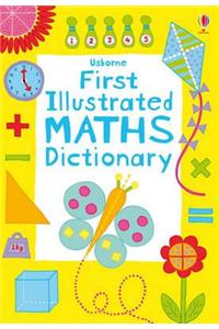 First Illustrated Maths Dictionary