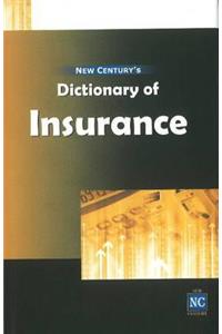 Dictionary of Insurance