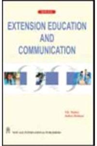 Extension Education and Communication