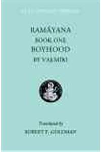 Ramayana Book One