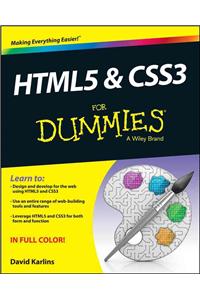 HTML5 and CSS3 For Dummies