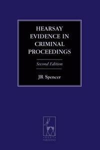 Hearsay Evidence in Criminal Proceedings