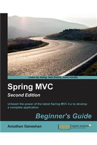 Spring MVC Beginner's Guide - Second Edition