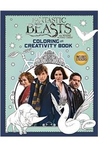 Fantastic Beasts and Where to Find Them: Coloring and Creativity Book