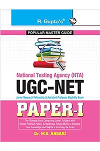 NTA-UGC-NET (Paper-I) Exam Guide