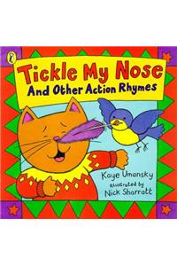 Tickle My Nose and Other Action Rhymes (Picture Puffin)