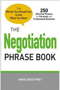 The Negotiation Phrase Book