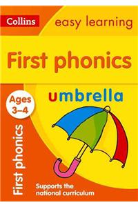 First Phonics: Ages 3-4