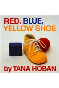 Red, Blue, Yellow Shoe