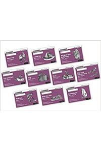 Read Write Inc. Phonics: Black and White Purple Set 2 Storybooks Mixed Pack of 10