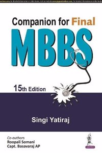 COMPANION FOR FINAL MBBS