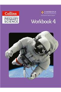 Collins International Primary Science - Workbook 4