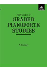 Graded Pianoforte Studies, First Series, Preliminary