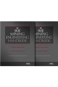 Sme Mining Engineering Handbook, Third Edition