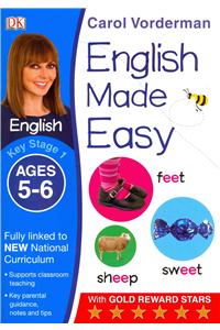 English Made Easy Ages 5-6 Key Stage 1