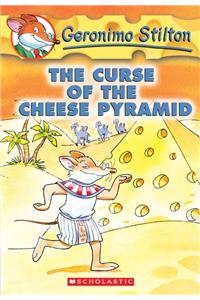 The Curse of the Cheese Pyramid (Geronimo Stilton #2)