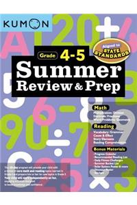 Summer Review and Prep 4-5