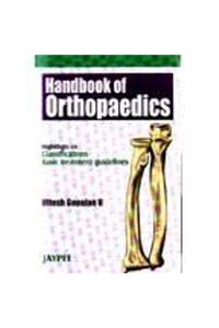 Handbook of Orthopaedics