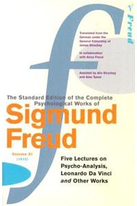 Complete Psychological Works Of Sigmund Freud, The Vol 11