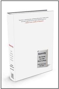 Scarcity: Why Having Too Little Means So Much