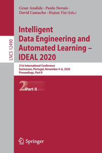 Intelligent Data Engineering and Automated Learning - Ideal 2020