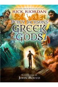 Percy Jackson's Greek Gods