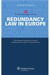 Redundancy Law in Europe