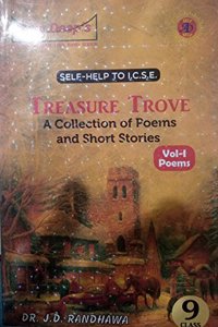 SH to ICSE TREASURE TROVE - VOL 1 POEMS