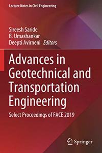 Advances in Geotechnical and Transportation Engineering