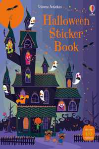 Halloween Sticker Book