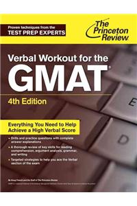 Verbal Workout for the Gmat, 4th Edition