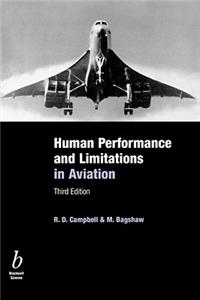 Human Performance and Limitations in Aviation