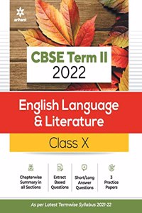 CBSE Term II English Language & Literature 10th