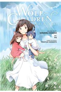 Wolf Children: AME & Yuki