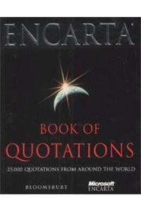 Encarta Book of Quotations