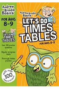 Let's do Times Tables 8-9