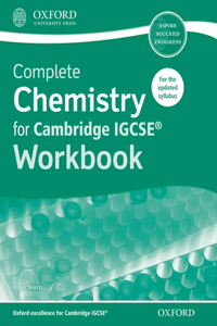 Complete Chemistry for Cambridge Igcserg Workbook