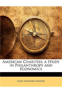 American Charities; a Study in Philanthropy and Economics