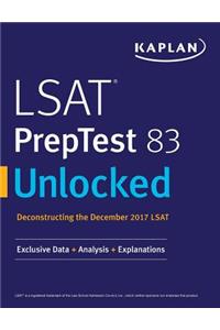 LSAT PrepTest 83 Unlocked