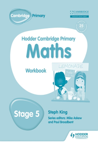 Hodder Cambridge Primary Maths Workbook 5