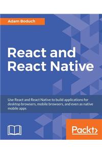 React and React Native