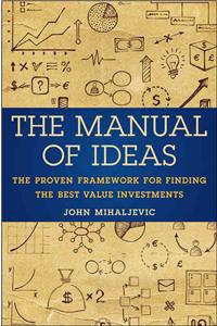 The Manual of Ideas