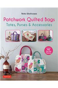 Patchwork Quilted Bags