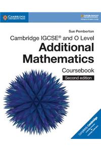 Cambridge Igcse(tm) and O Level Additional Mathematics Coursebook