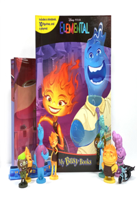 Disney Pixar Elemental My Busy Books